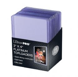 PAQUET DE 25 TOPLOAD PLATIN (#USSTPL FACT)